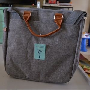Motif Maylilly Electric Breast Pump Tote Bag Grey